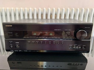 ONKYO TX-SR607 7.2 Channel 140 Watt AV Receiver excellent condition (mic,remote) - Picture 1 of 11
