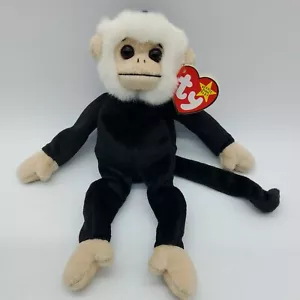 Ty Mooch Plush Spider Monkey 1998 Tush Tag Error Dated 1999 Great Condition - Picture 1 of 12