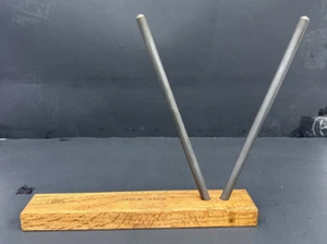 Vintage Wetzstäbe Messerschärfer Honstäbe Schleifstein Schärfwerkzeug - Bild 1 von 11