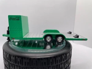 M2 MACHINES CAR TRAILER AUTO HAULERS COCA-COLA - Picture 1 of 10