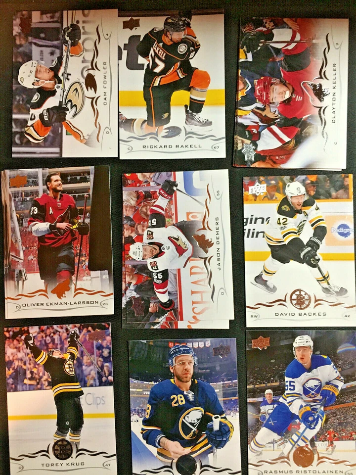 2018-19 UPPER DECK SERIES 1 BASE HOCKEY CARDS YOU PICK FROM LIST (1-200) NHL - Image 1 of 1