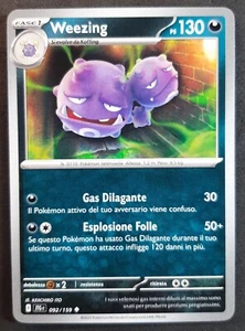 WEEZING 092/159 in Italiano POKEMON Avventure Insieme - Foto 1 di 1