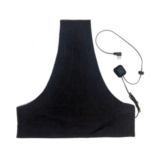 Waschbare USB Beheizte Weste Thermo Kleidung Beheizte Weste Mobile Wärmeausrüstung Neu - Bild 1 von 12
