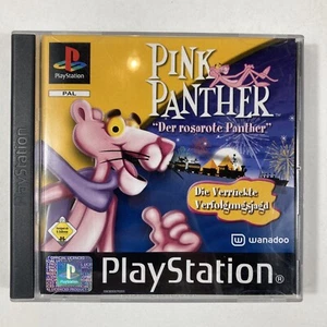 Sony Playstation 1 Pink Panther Die Verrückte Verfolgungsjagd PSOne PS1 Spiel - Bild 1 von 9