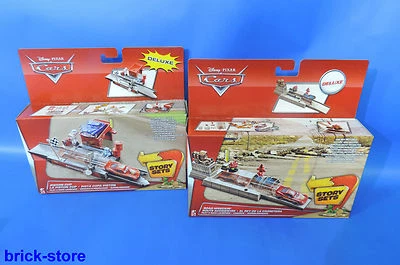 Disney Cars Deluxe  CDP74   Piston Cup  CDP77 Road Wreckin für cars Autos 1:55 - Bild 1 von 4