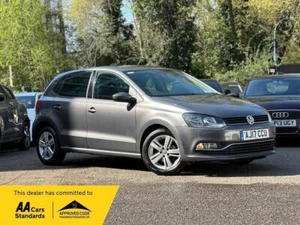 2017 Volkswagen Polo 1.0 BlueMotion Tech Match Edition Euro 6 (s/s) 5dr HATCHBAC - Picture 1 of 21