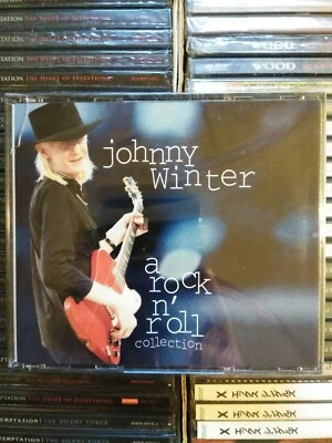 JOHNNY WINTER / A Rock n Roll Collection  CD 1994 New Sealed 2 DISCS — 第 1/3 张图片