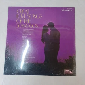 Great Love Songs Of The 50's & 60's LP Factory SCELLÉ Les 4070 - R-140953 - Photo 1/11