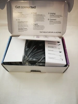 Talk Talk D Link DSL 3680 Broadband Wireless N ADSL2+ Router / Hub - Image 1 of 4