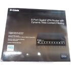 D-Link 8 Port Gigabit VNP  Router DSR-250 New Open Box