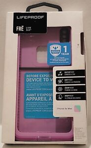 Lifeproof FRE  iPhone XS Max Waterproof Case Screen Protector Pink NEW