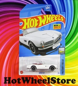 Tarjeta BMW 507 2023 Hot Wheels blanca nueva de fábrica #120 HW76-060923 - Imagen 1 de 7