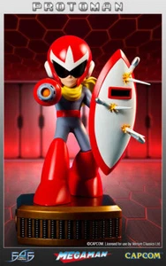 First4Figures Megaman Protoman Edición Regular Como Nuevo en Caja - Imagen 1 de 12