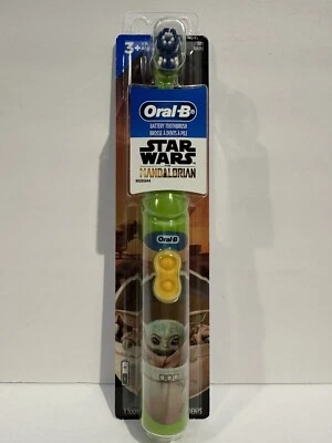 Oral-B Kids Electric Toothbrush The Mandalorian Baby Yoda Star Wars - Image 1 of 3