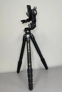 Benro TTOR35C Carbon Fiber Tripod with GH2F Folding Gimbal Head - Picture 1 of 14