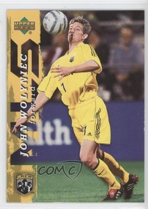 2006 Upper Deck MLS John Wolyniec #22