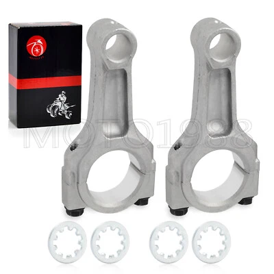 2pcs Connecting Rod For EZGO Golf Cart Fuji Robin Engine 295cc 350cc 1991 - 2008 - Imagen 1 de 4