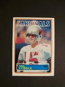 1983 Topps Football #158 NEIL LOMAX (St. Louis Cardinals) - MT! WOW! L@@K! - Picture 1 of 1