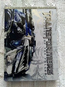 TRANSFORMER REVENGE OF THE FALLEN – DVD, 2-DISC SPECIAL EDITION - TIN PACK- R-4 - Picture 1 of 2