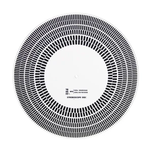 TOCADISCOS VERSÁTIL COMPROBADOR DE 3 VELOCIDADES Y HERRAMIENTA DE ALINEACIÓN DE CARTUCHOS COMBINADA - Imagen 1 de 6