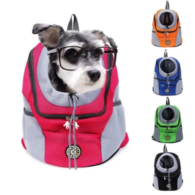 Haustier Rucksack Hunderucksack Tiertragetasche Katze Hunde Tragetasche Bag - Bild 1 von 4