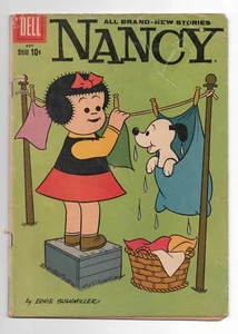 DELL COMICS NANCY 166 1959 ARACHIDI COMPLETO BASSO GRADO - Foto 1 di 2