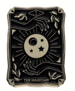 TAROT CARD Enamel pin -The Magician - AU Stock - free AU post - Imagen 1 de 1