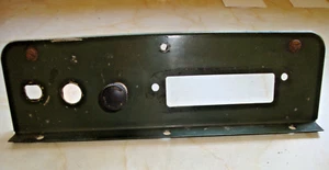 Land Rover - Serie 2, 2A - Montageplatte für Rheostat und Quadrant - Bild 1 von 6