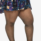 PLUS GOLD LUREX SPARKLE GLITTER FISHNET TIGHTS  1X-4X  SIZE COMPARABLE TO TORRID