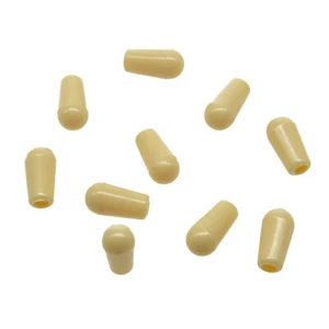 Tapa de interruptor de palanca de guitarra KAISH Ivory M3.5 se adapta a Epiphone Les Paul - Imagen 1 de 3