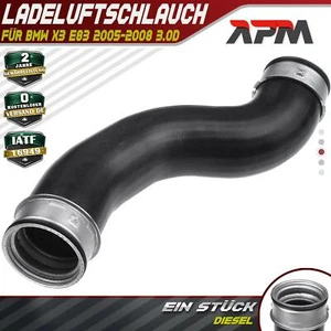 Manguera de aire de carga tubo manguera turbosch para BMW X3 E83 2005-2008 3.0d 11613435259 - Imagen 1 de 8