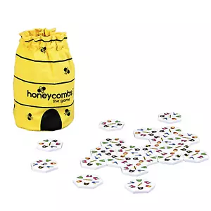 Gibsons Honeycombs Family Matching Game - Picture 1 of 6