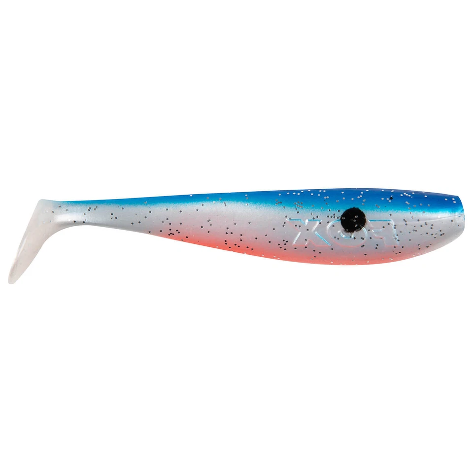 Fox Rage Zander Pro Shad Ultra UV Gummiköder Red Belly Roller Barsch Hecht Döbel - Bild 1 von 1