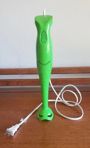 Large Green Retro Hand Blender Mixer Electric - Picture 1 of 6