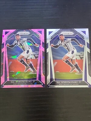 2020-21 Panini Prizm Premier Retail Pink Ice + Base Prizm Hal Robson-Kanu #270 - Image 1 of 2
