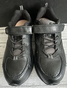 Dr. Comfort Spirit 3210 schwarze bequeme Damen-Sneaker für Diabetiker Größe 9W - Bild 1 von 8