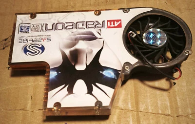 dissipatore per ATI Radeon X1600xt - Immagine 1 di 4
