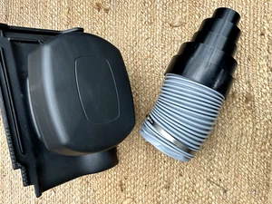 Tubo de vapor Röben Flandes Plus antracita ventilador ladrillo fontanería cerrado - Imagen 1 de 3