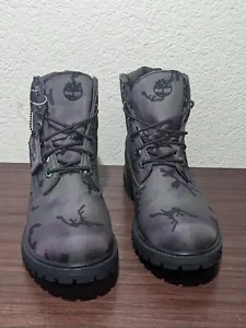 Timberland 6IN. Iridescent Camouflage A25E3 Women 7.5 Fast Shipping - Picture 1 of 16
