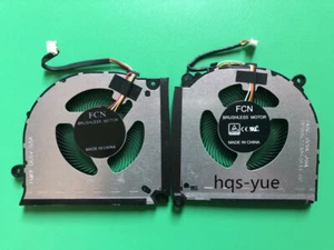 Original for CLEVO PC50DD/DF/ PC51 PC70 CPU+GPU COOLING FAN R+L - Picture 1 of 7