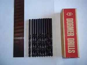 10 Unused Dormer 7/32" Drills - Imagen 1 de 2