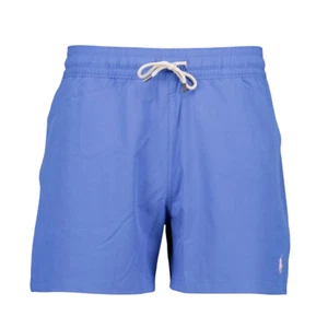 Polo Ralph Lauren pantaloncino da bagno da viaggio blu uomo taglia M L XL - Foto 1 di 4