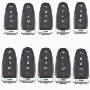 10*Fob Key Shell for Ford Edge Escape Explorer Expedition Flex Focus M3N5WY8609 - Bild 1 von 5