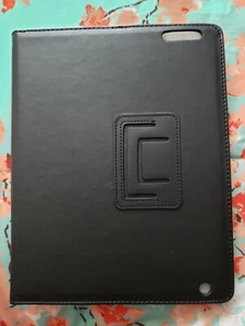 Leather case For iPad 1st, 2nd, 3rd and 4 generation, Case Folio Stand Cover.. - Picture 1 of 3