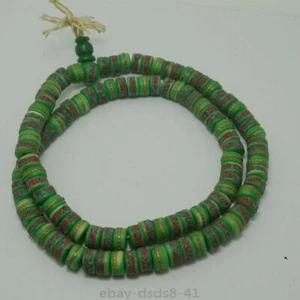 Nepal Handmade Jewelry Yak 108 Beads Bracelet Ward Off Evil Decor - Picture 1 of 6