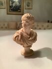 Rare A. Santini Bust Nerone Nero Rome Caesar Romans Made in Italy