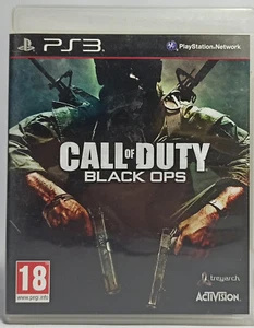SONY PLAYSTATION 3 PS3 PAL EUROPE CALL OF DUTY BLACK OPS VIDEO GAME TESTED - Picture 1 of 9