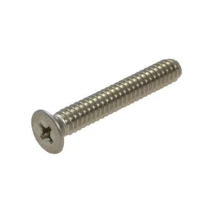 Pack Size 30 Stainless G304 Countersunk 3/16 BSW x 3/4" Phillip Machine Screw - Picture 1 of 3