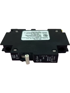 CBi Curve U2 QY-1(13) Circuit Breaker 80V 10kA 6 AMP DP-3815 New Old Stock - Afbeelding 1 van 3
