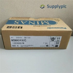 Panasonic MSMA041A1C AC Servo Motor 100% New In Box Expedited Ship 1PCS - Picture 1 of 4